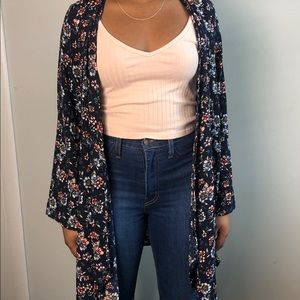 Floral Kimono by Frumos